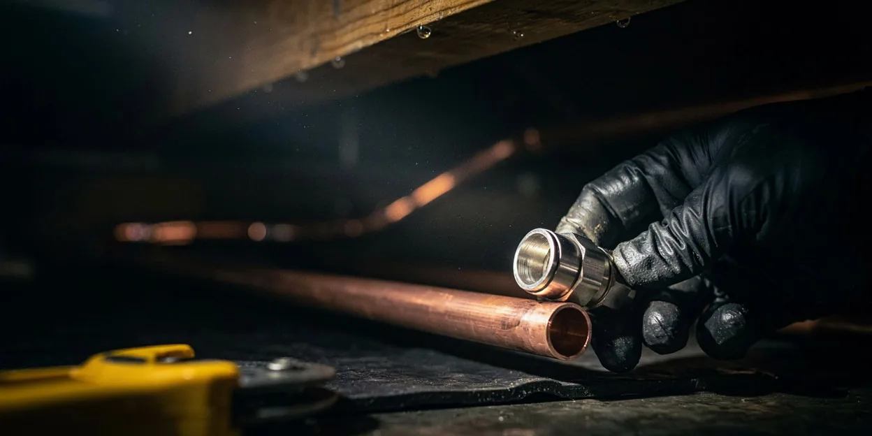 Burst Pipe Water Damage in Cherry Hills Village, CO